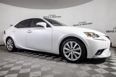 Another view of 2014 Lexus IS 250 for sale in Scottsdale, AZ at Certified Benz & Beemer Buying Center