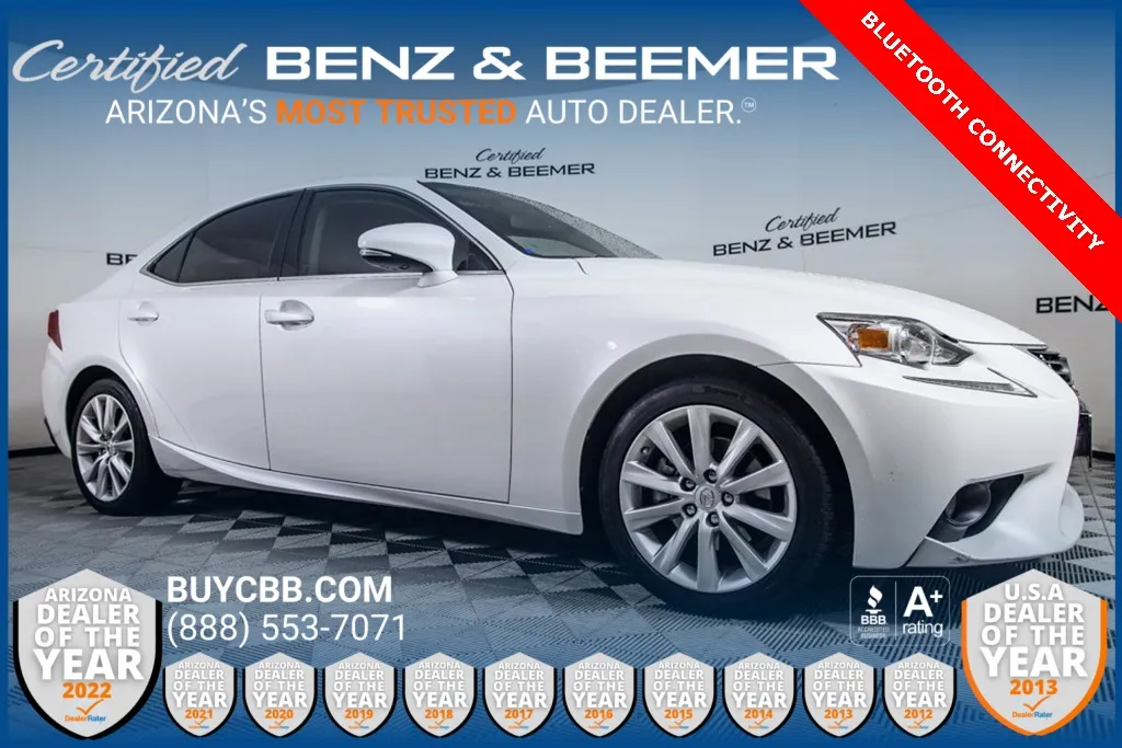 White 2014 Lexus IS 250 for sale in Scottsdale, AZ