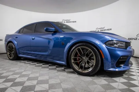Another view of 2021 Dodge Charger SRT Hellcat Redeye for sale in Scottsdale, AZ at Certified Benz & Beemer Buying Center