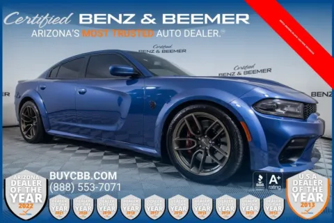 Blue 2021 Dodge Charger SRT Hellcat Redeye for sale in Scottsdale, AZ