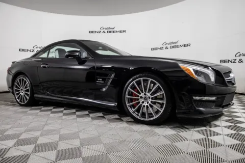 Another view of 2015 Mercedes-Benz SL-Class SL 63 AMG for sale in Scottsdale, AZ at Certified Benz & Beemer Buying Center