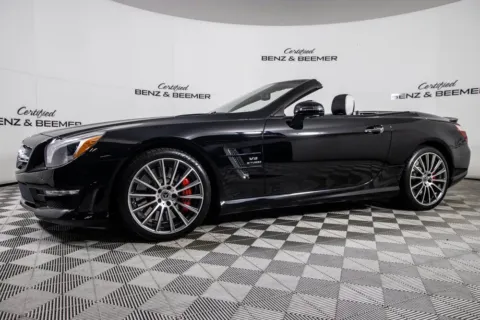 More photos of 2015 Mercedes-Benz SL-Class SL 63 AMG at Certified Benz & Beemer Buying Center, AZ