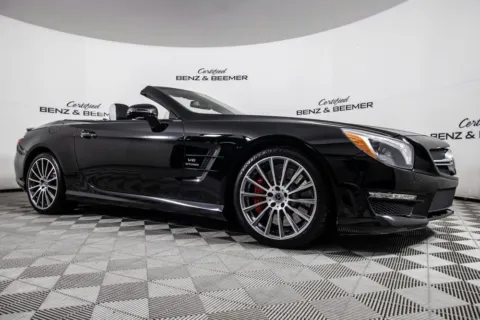 More photos of 2015 Mercedes-Benz SL-Class SL 63 AMG at Certified Benz & Beemer Buying Center, AZ