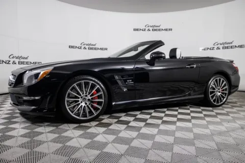 More photos of 2015 Mercedes-Benz SL-Class SL 63 AMG at Certified Benz & Beemer Buying Center, AZ