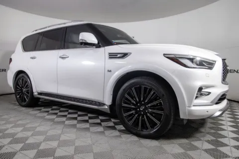 Another view of 2020 INFINITI QX80 Limited for sale in Scottsdale, AZ at Certified Benz & Beemer Buying Center