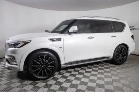 More photos of 2020 INFINITI QX80 Limited at Certified Benz & Beemer Buying Center, AZ