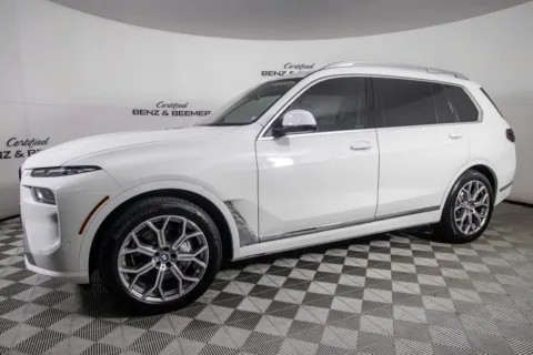 More photos of 2024 BMW X7 xDrive40i at Certified Benz & Beemer Buying Center, AZ