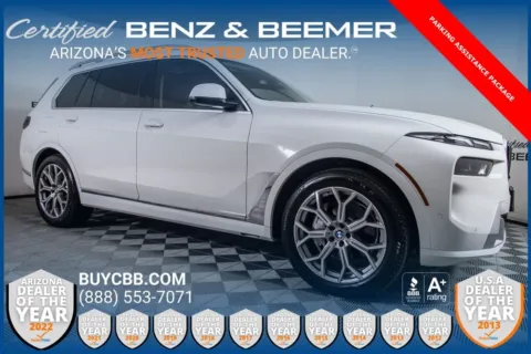 White 2024 BMW X7 xDrive40i for sale in Scottsdale, AZ