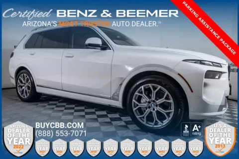 Used 2024 BMW X7 xDrive40i for sale in Scottsdale, AZ at Certified