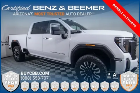 White 2024 GMC Sierra 2500HD Denali Ultimate for sale in Scottsdale, AZ