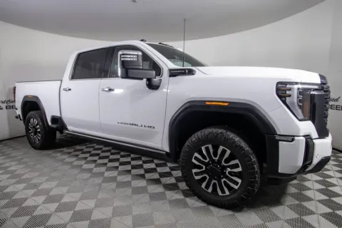 Another view of 2024 GMC Sierra 2500HD Denali Ultimate for sale in Scottsdale, AZ at Certified Benz & Beemer Buying Center