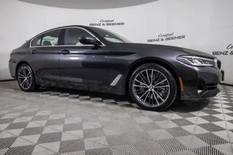 Another view of 2023 BMW 5 Series 540i for sale in Scottsdale, AZ at Certified Benz & Beemer Buying Center