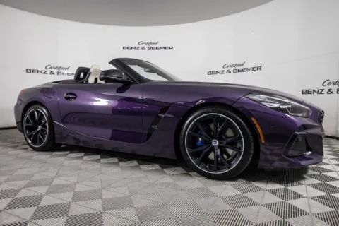 Another view of 2023 BMW Z4 sDrive M40i for sale in Scottsdale, AZ at Certified Benz & Beemer Buying Center