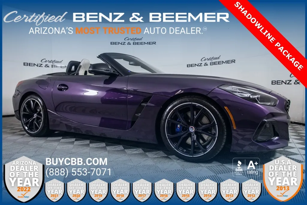 Purple 2023 BMW Z4 sDrive M40i for sale in Scottsdale, AZ
