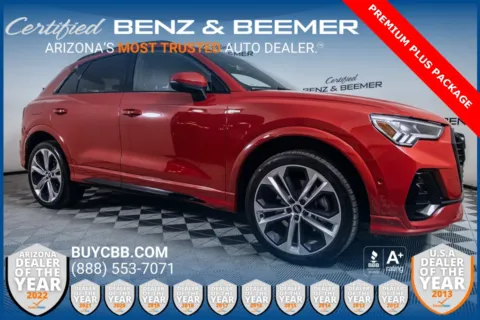 Red 2021 Audi Q3 Premium Plus for sale in Scottsdale, AZ