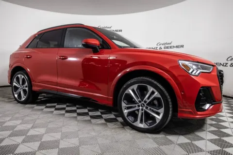 Another view of 2021 Audi Q3 Premium Plus for sale in Scottsdale, AZ at Certified Benz & Beemer Buying Center