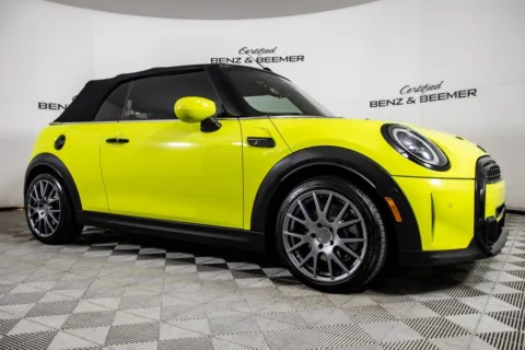 Another view of 2022 MINI Cooper S for sale in Scottsdale, AZ at Certified Benz & Beemer Buying Center