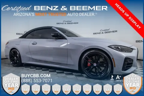 Gray 2023 BMW 4 Series M440i for sale in Scottsdale, AZ
