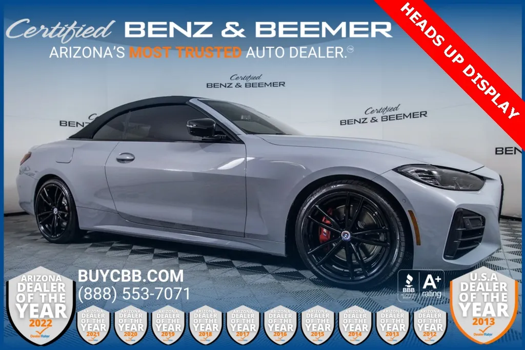 Gray 2023 BMW 4 Series M440i for sale in Scottsdale, AZ