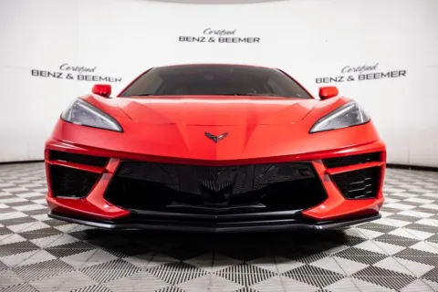 More photos of 2023 Chevrolet Corvette Stingray at Certified Benz & Beemer Buying Center, AZ