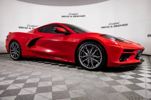 Another view of 2023 Chevrolet Corvette Stingray for sale in Scottsdale, AZ at Certified Benz & Beemer Buying Center