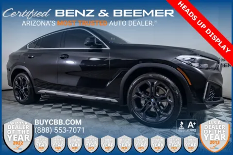 Black 2020 BMW X6 xDrive40i for sale in Scottsdale, AZ
