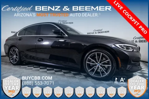 Black 2019 BMW 3 Series 330i for sale in Scottsdale, AZ