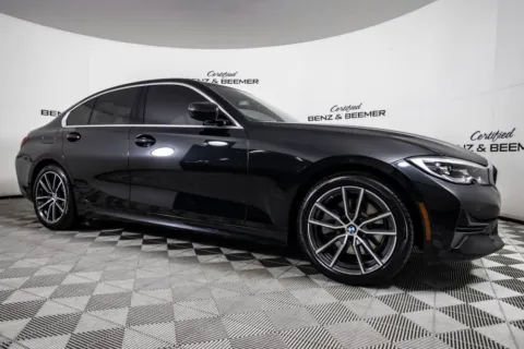 Another view of 2019 BMW 3 Series 330i for sale in Scottsdale, AZ at Certified Benz & Beemer Buying Center