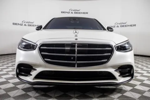 More photos of 2022 Mercedes-Benz S-Class S 500 at Certified Benz & Beemer Buying Center, AZ