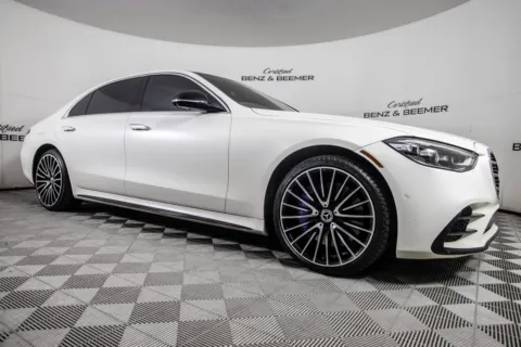 Another view of 2022 Mercedes-Benz S-Class S 500 for sale in Scottsdale, AZ at Certified Benz & Beemer Buying Center