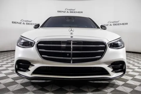 More photos of 2022 Mercedes-Benz S-Class S 500 at Certified Benz & Beemer Buying Center, AZ