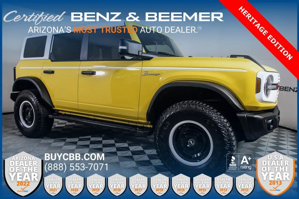 2024 Ford Bronco 4-Door Heritage Limited Edition's photo