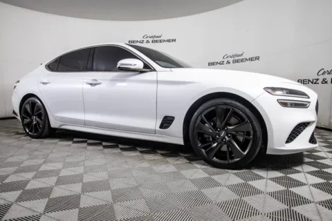 Another view of 2022 Genesis G70 3.3T for sale in Scottsdale, AZ at Certified Benz & Beemer Buying Center