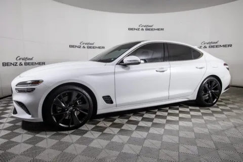 More photos of 2022 Genesis G70 3.3T at Certified Benz & Beemer Buying Center, AZ
