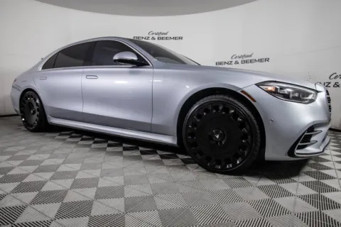Another view of 2023 Mercedes-Benz S-Class S 580 for sale in Scottsdale, AZ at Certified Benz & Beemer Buying Center