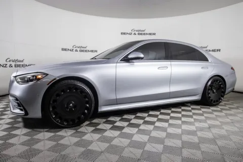 More photos of 2023 Mercedes-Benz S-Class S 580 at Certified Benz & Beemer Buying Center, AZ