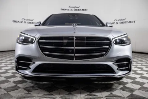 More photos of 2023 Mercedes-Benz S-Class S 580 at Certified Benz & Beemer Buying Center, AZ