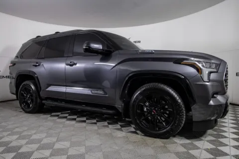 Photos of 2025 Toyota Sequoia Platinum Hybrid for sale in Scottsdale, AZ at Certified Benz & Beemer Buying Center