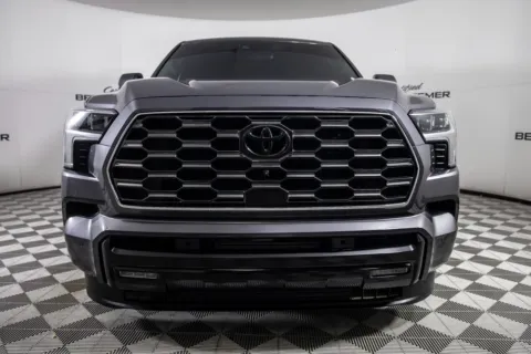 Another view of 2025 Toyota Sequoia Platinum Hybrid for sale in Scottsdale, AZ at Certified Benz & Beemer Buying Center