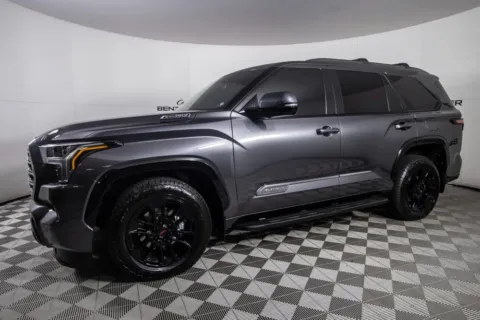 More photos of 2025 Toyota Sequoia Platinum Hybrid at Certified Benz & Beemer Buying Center, AZ