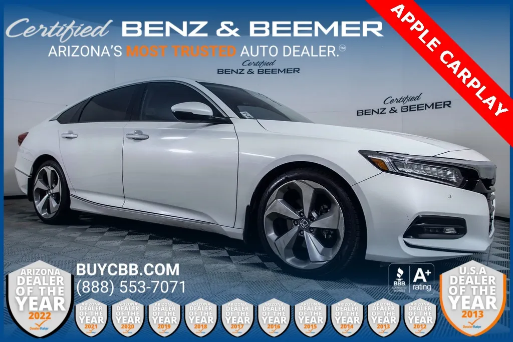 2018 Honda Accord Touring 2.0T for sale in Scottsdale, AZ