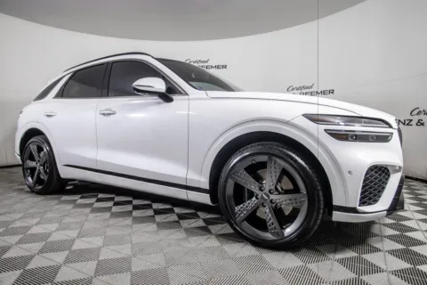 Another view of 2022 Genesis GV70 3.5T Sport for sale in Scottsdale, AZ at Certified Benz & Beemer Buying Center