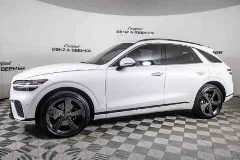 More photos of 2022 Genesis GV70 3.5T Sport at Certified Benz & Beemer Buying Center, AZ