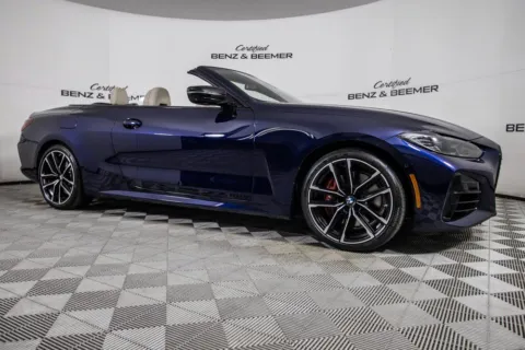 Another view of 2023 BMW 4 Series M440i xDrive for sale in Scottsdale, AZ at Certified Benz & Beemer Buying Center