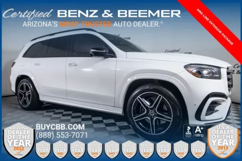 White 2024 Mercedes-Benz GLS 450 for sale in Scottsdale, AZ