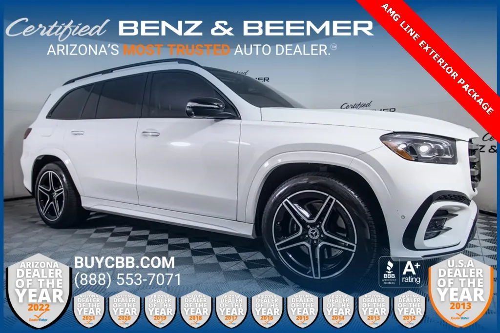 White 2024 Mercedes-Benz GLS 450 for sale in Scottsdale, AZ