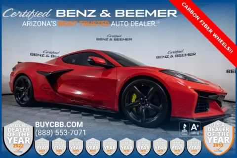Red 2024 Chevrolet Corvette Z06 for sale in Scottsdale, AZ