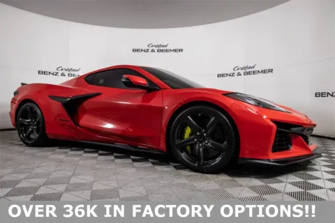 Another view of 2024 Chevrolet Corvette Z06 for sale in Scottsdale, AZ at Certified Benz & Beemer Buying Center