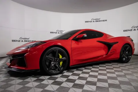 More photos of 2024 Chevrolet Corvette Z06 at Certified Benz & Beemer Buying Center, AZ