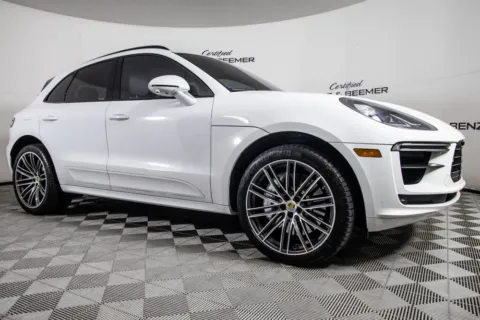 Another view of 2020 Porsche Macan Turbo for sale in Scottsdale, AZ at Certified Benz & Beemer Buying Center